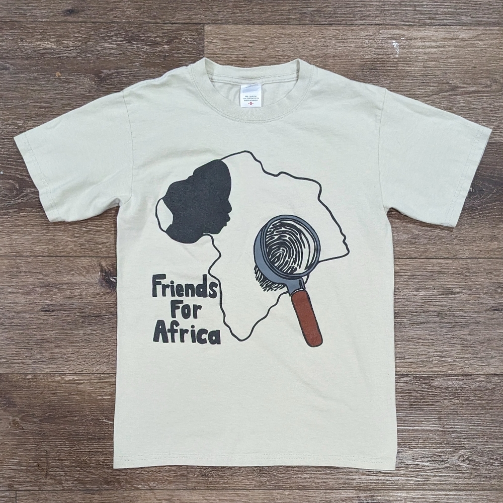 Friends For Africa Beige T-Shirt